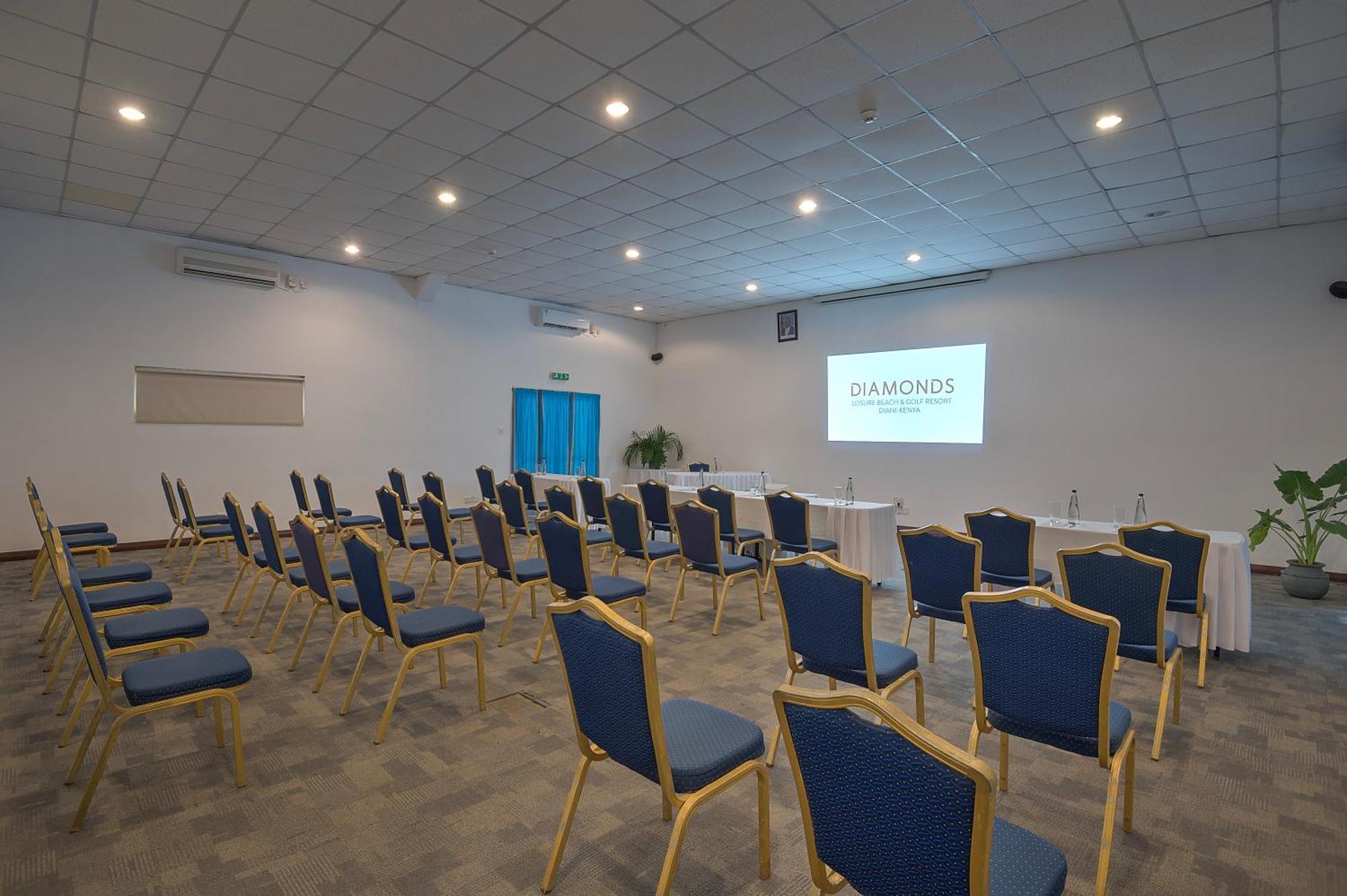 Diamonds Leisure Beach & Golf Resort Diani Beach Esterno foto The conference room